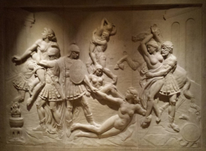 The Rape of the Sabine Women at Caesars Palace