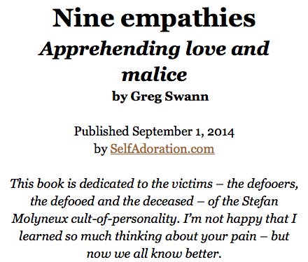 What is true child abuse? It’s the emotional outrage Stefan Molyneux